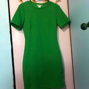 H&M Green Dress